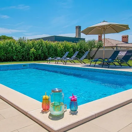 The Beautiful With A Private Pool Medulin