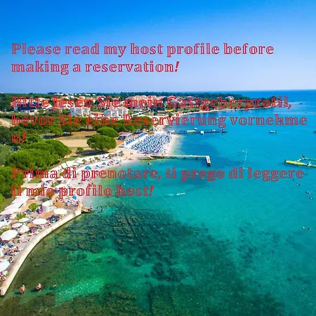The Beautiful With A Private Pool Apartman Medulin